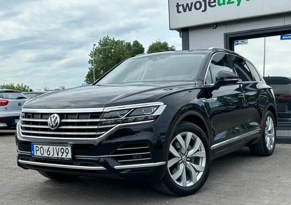 volkswagen Volkswagen Touareg cena 224900 przebieg: 122396, rok produkcji 2019 z Margonin
